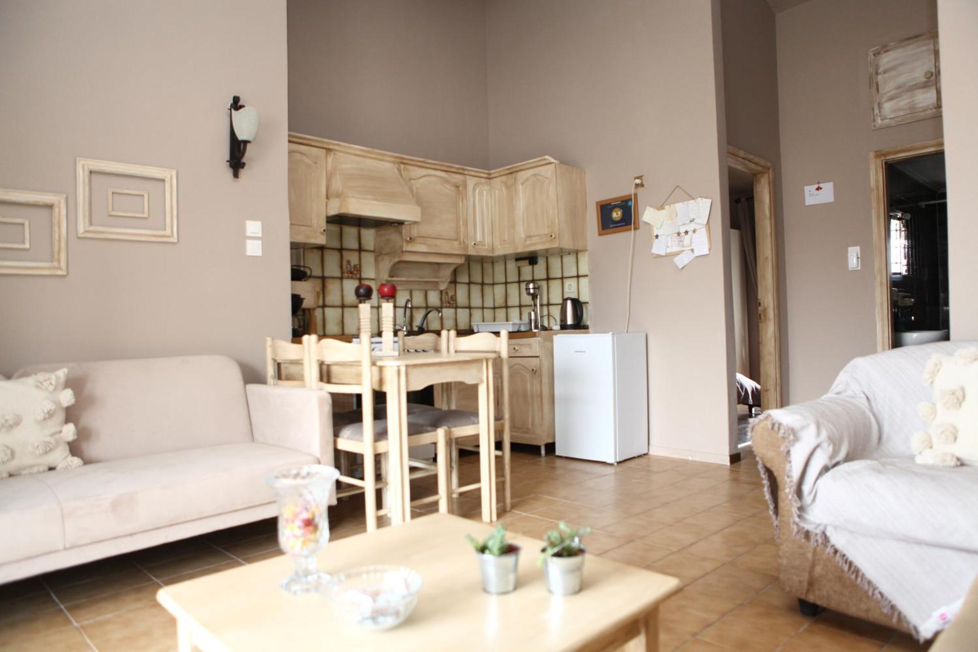 Romilias Apartment Chrysoupolis Luaran gambar